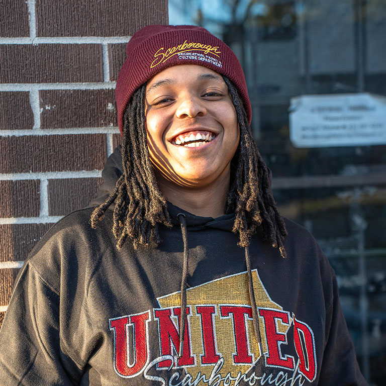 Portrait of Cam Greenidge