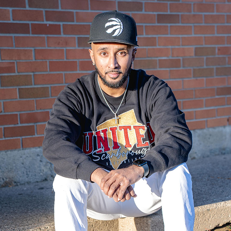 Portrait of Iyan Kulendran