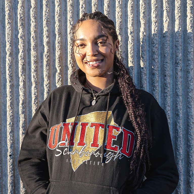 Portrait of Kiara Aarons